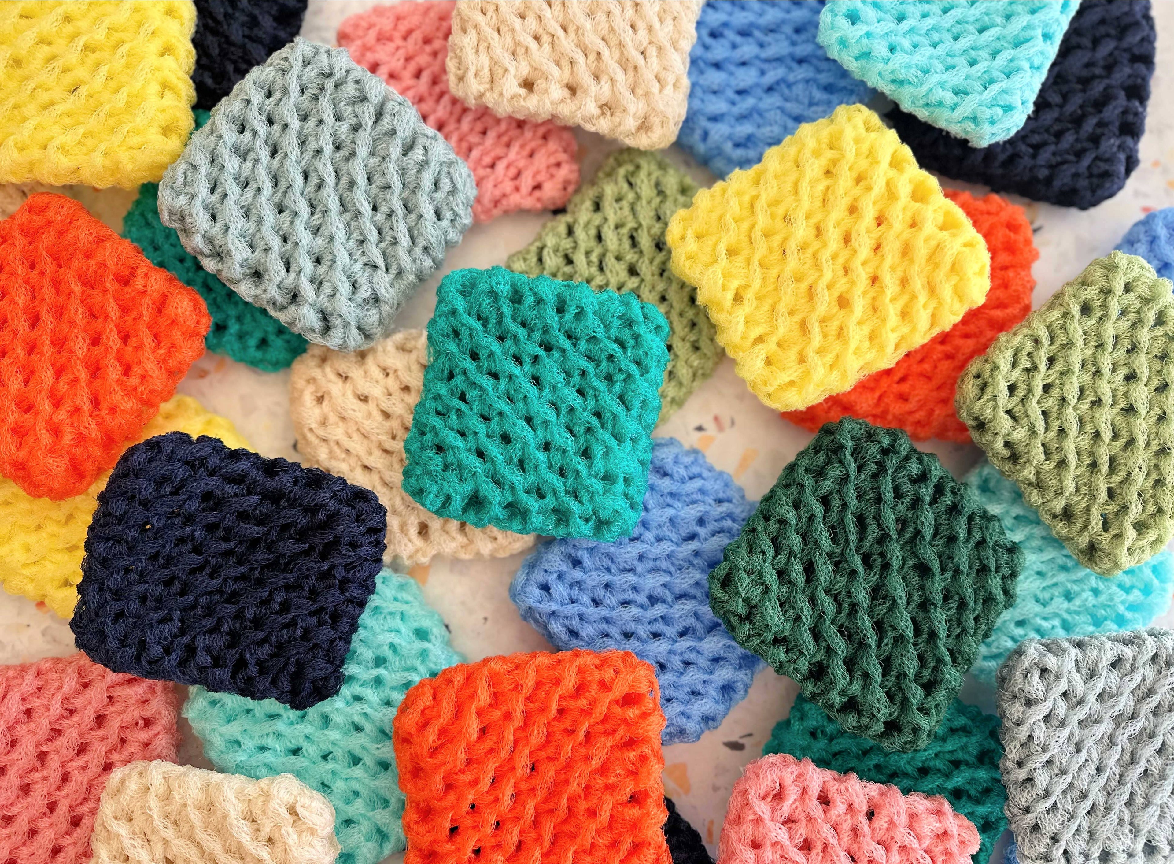 Dish Scrubbies Set