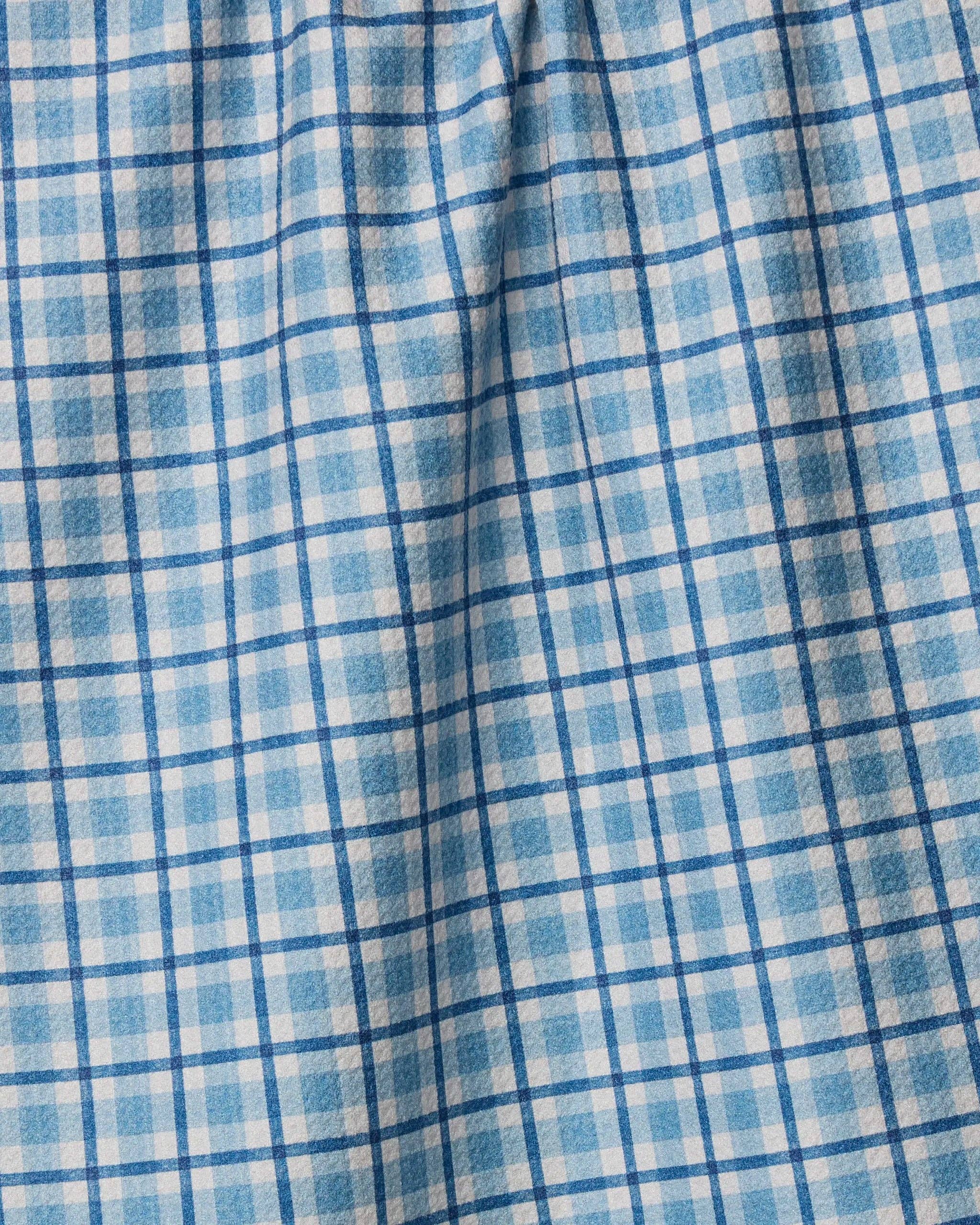 Geometry - Bluefield Tea Towel