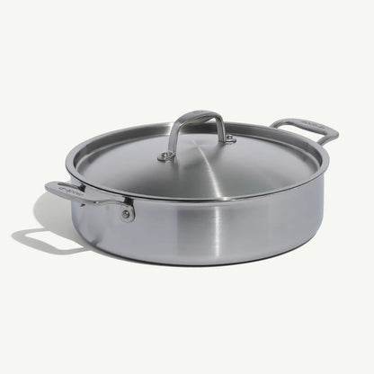 Stainless Clad 6QT Rondeau