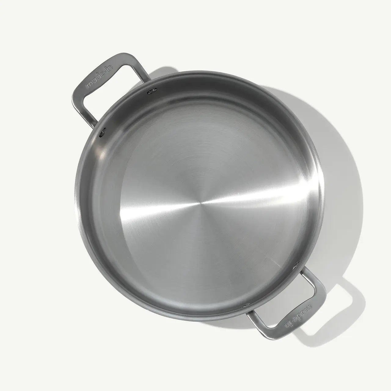 Stainless Clad 6QT Rondeau