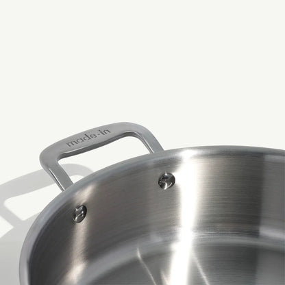 Stainless Clad 6QT Rondeau