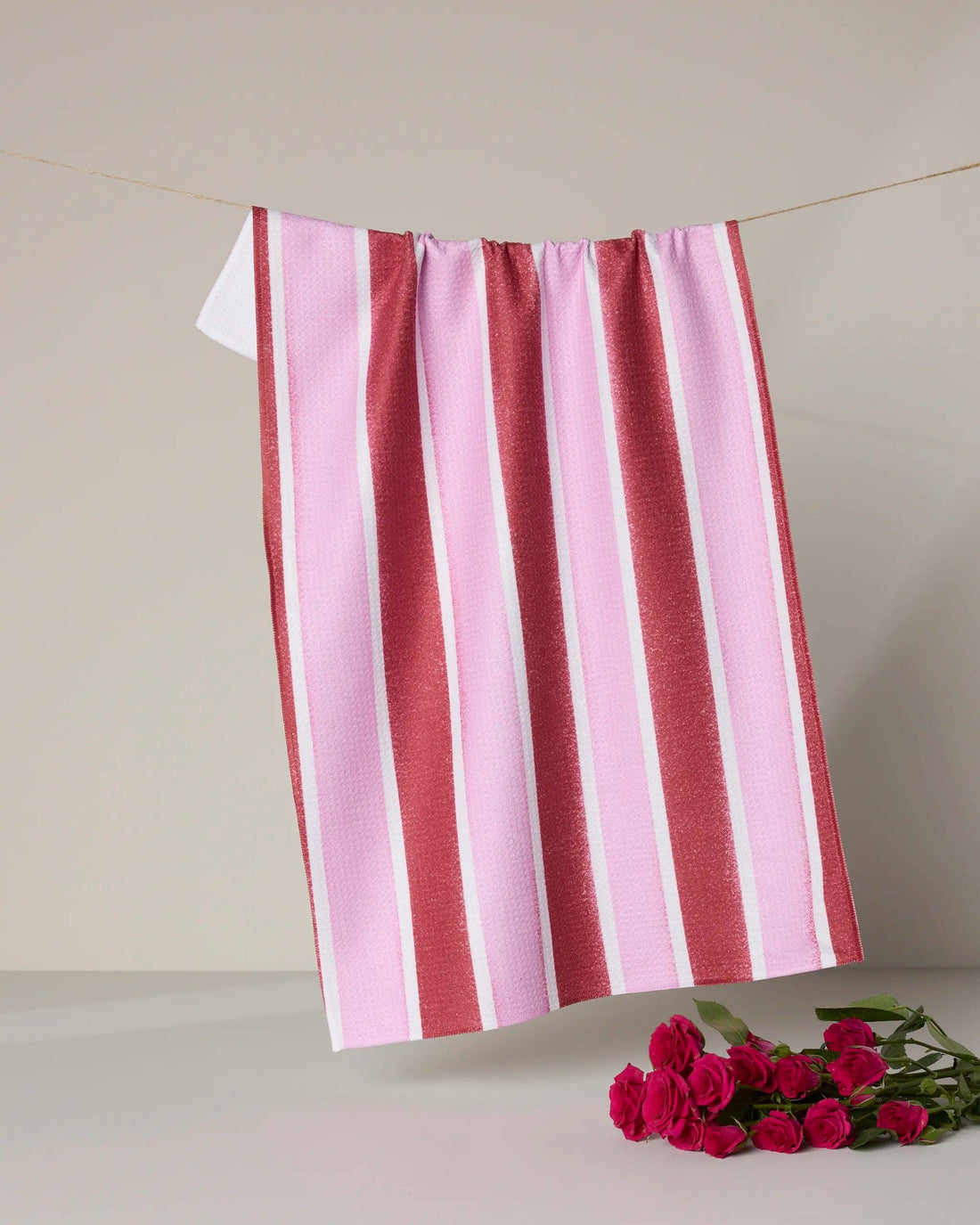 Geometry - Super Sweet Stripe Tea Towel