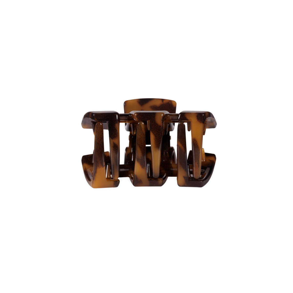 TELETIES - Classic | Tortoise | Petite Hair Clip
