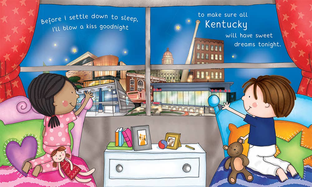 Sourcebooks - Night-Night Kentucky