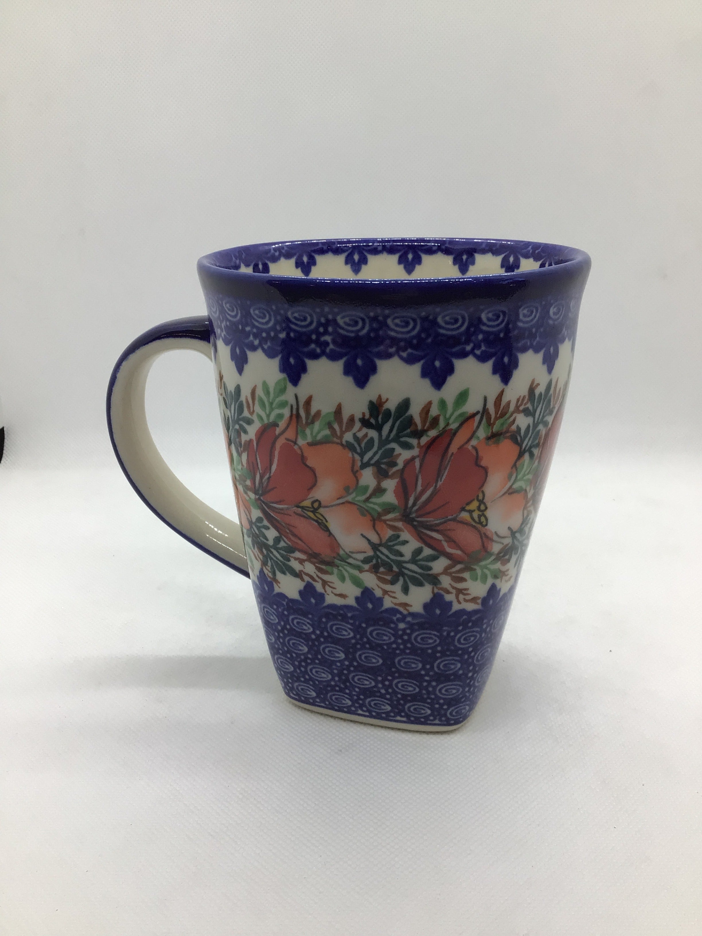 ポーリッシュポタリー KALICH ポーリッシュポタリー カリヒ社製 ポーリッシュマグ・小Polish