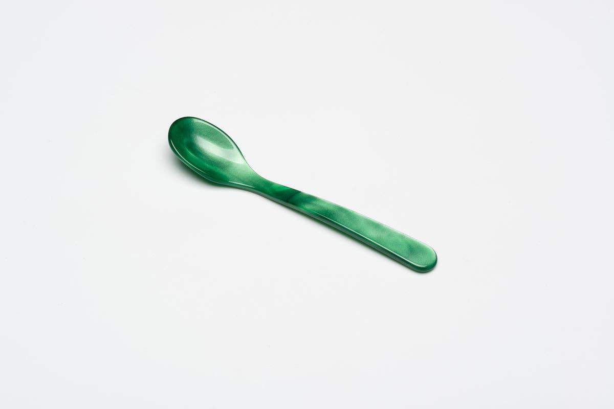 etúHOME - Acrylic Dipping Spoon, Emerald