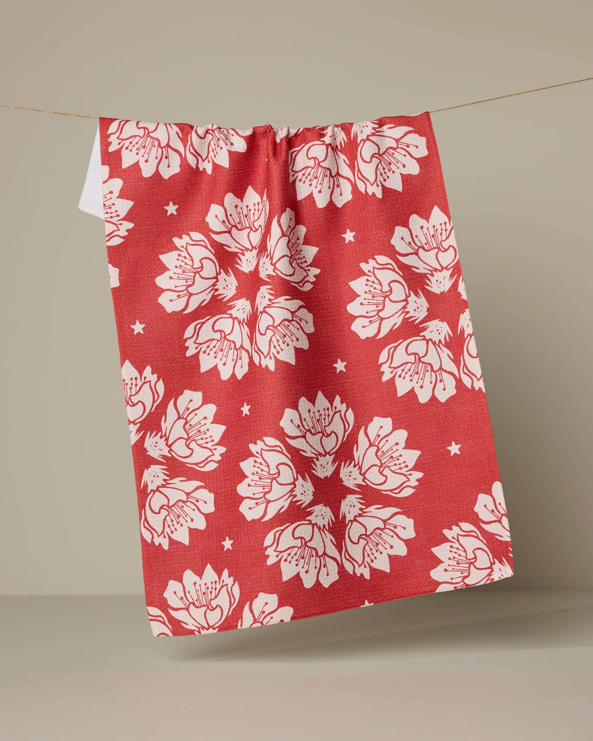 Geometry - Maverick Floral Tea Towel
