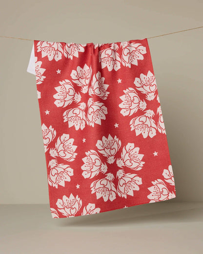 Geometry - Maverick Floral Tea Towel
