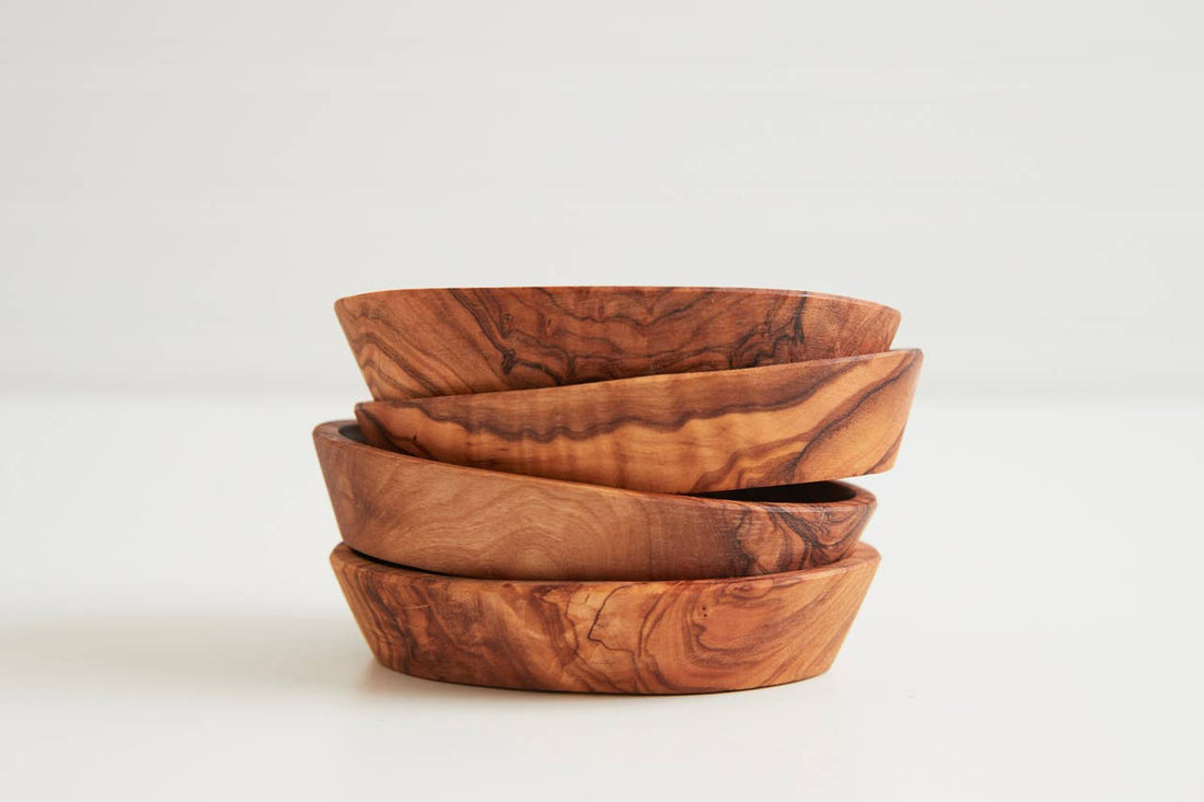 Italian Olivewood Aperitivo Bowls
