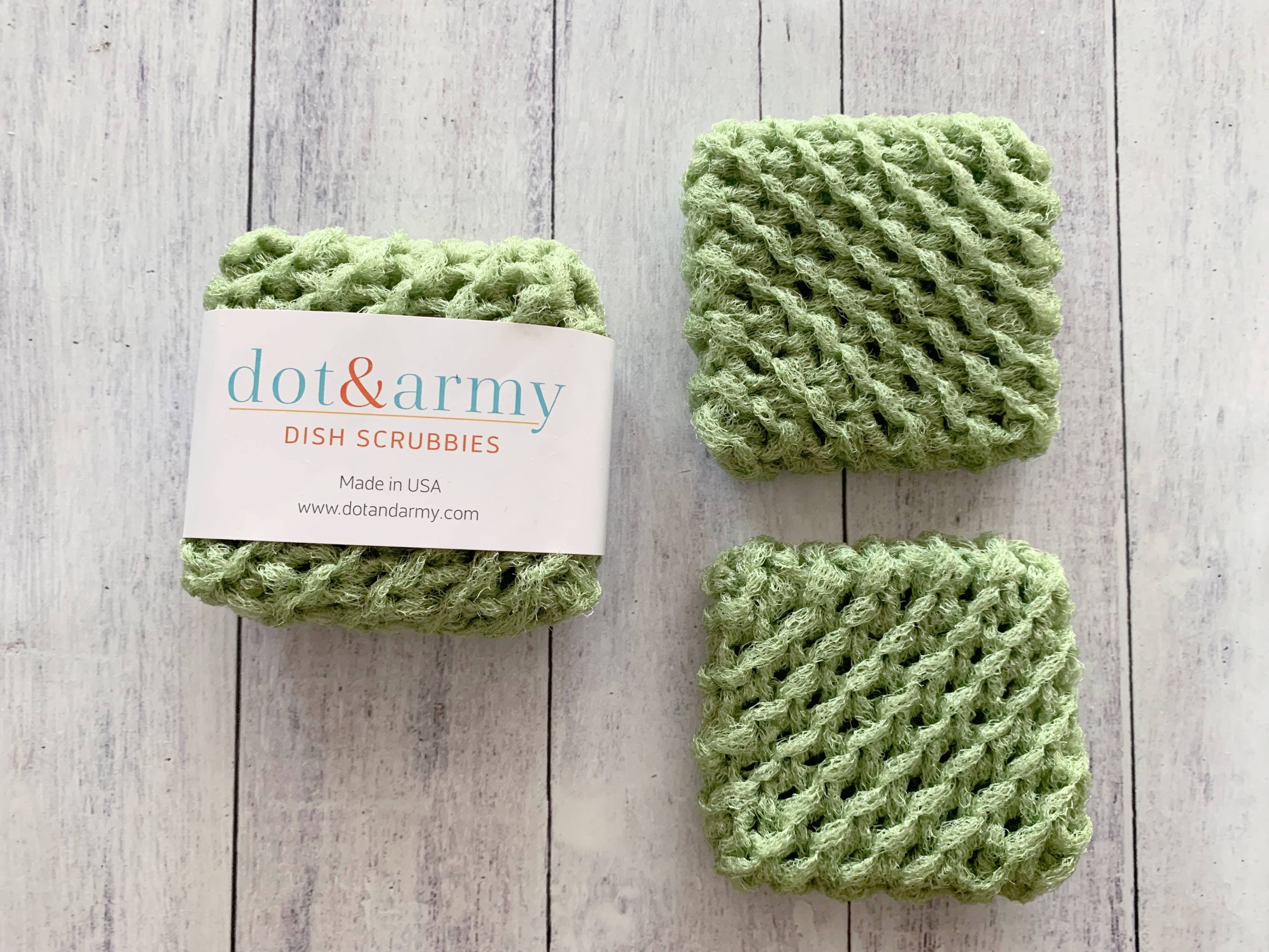 Dish Scrubbies Set