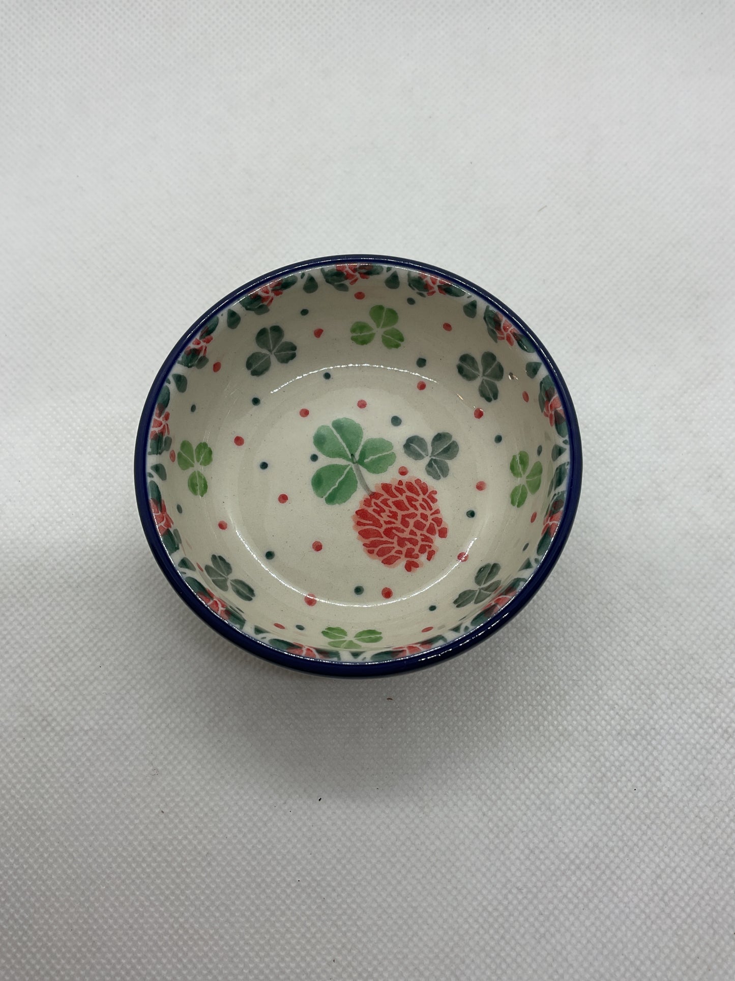 Shamrock Tiny Round Bowl 3.5"