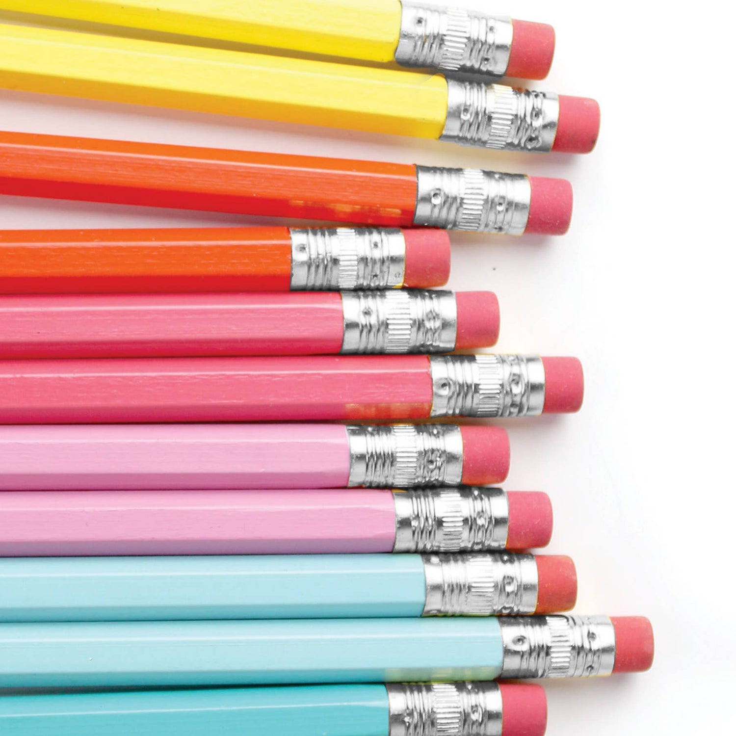 Mini Pencil Set - Rainbow