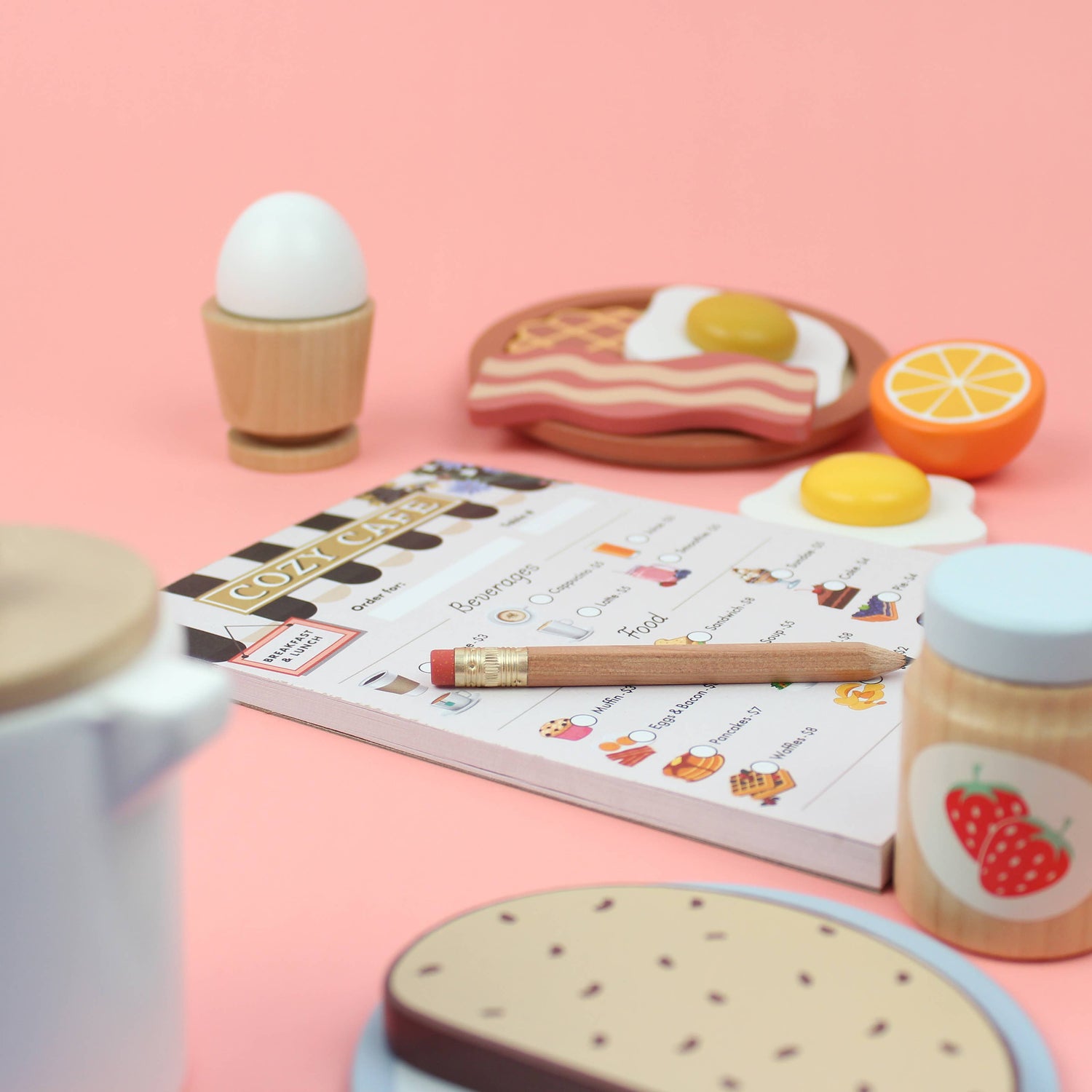 Inklings Tiny Town™ Play Notepad - Cozy Cafe