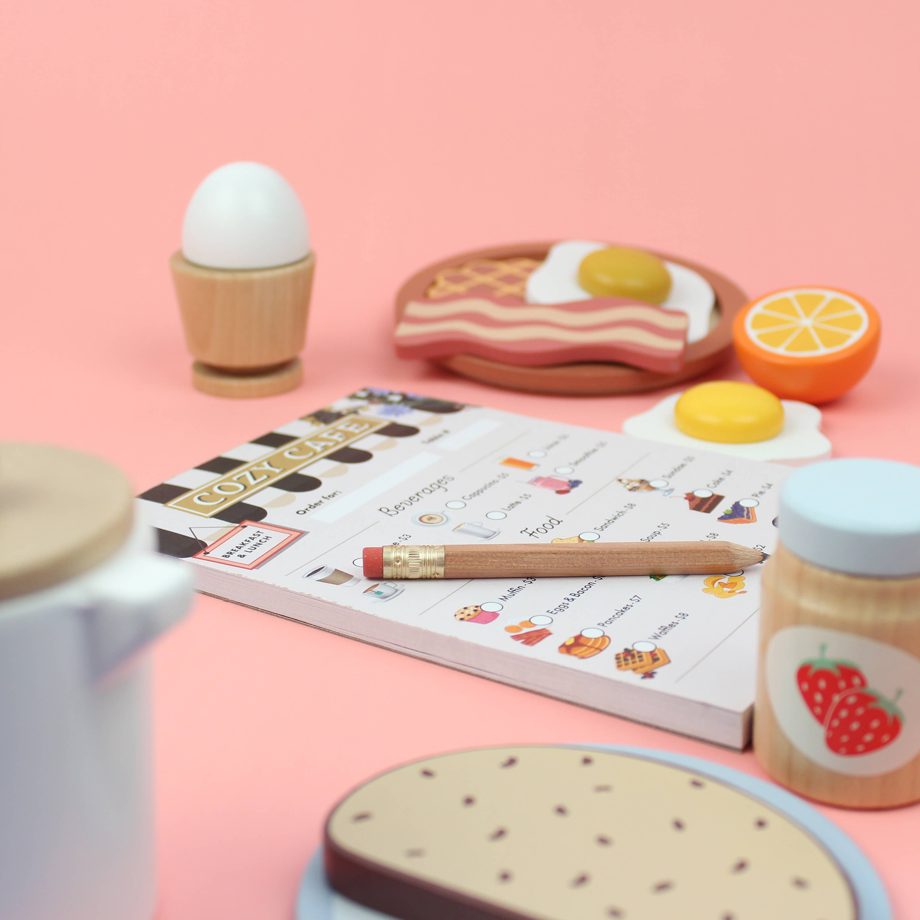 Inklings Tiny Town™ Play Notepad - Cozy Cafe