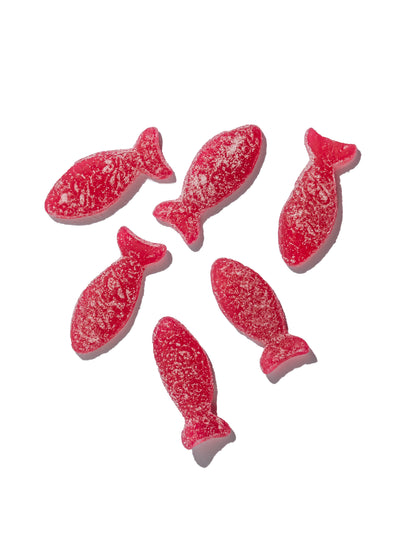BonBon NYC - Sour Wild Strawberry Fish