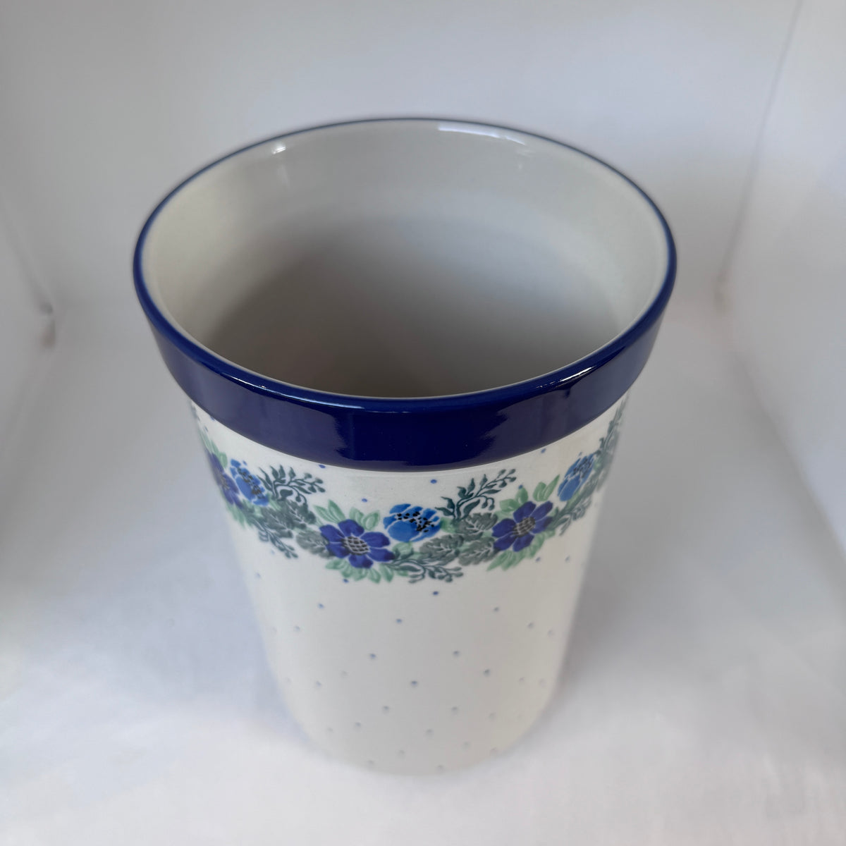 Spring Meadow Utensil Pot 7.75"