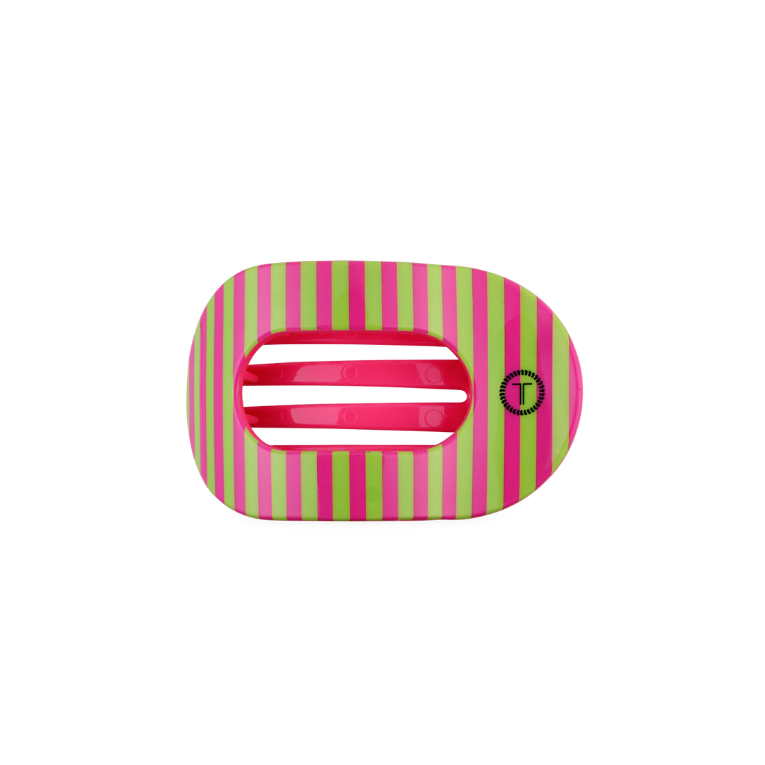 TELETIES - Summer Crush | Small | Flat Round Hair Clip