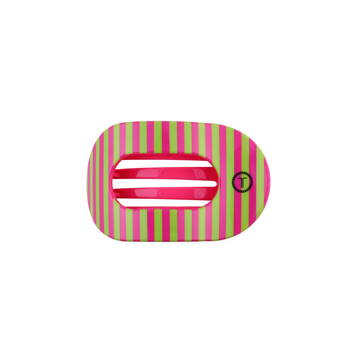 TELETIES - Summer Crush | Small | Flat Round Hair Clip