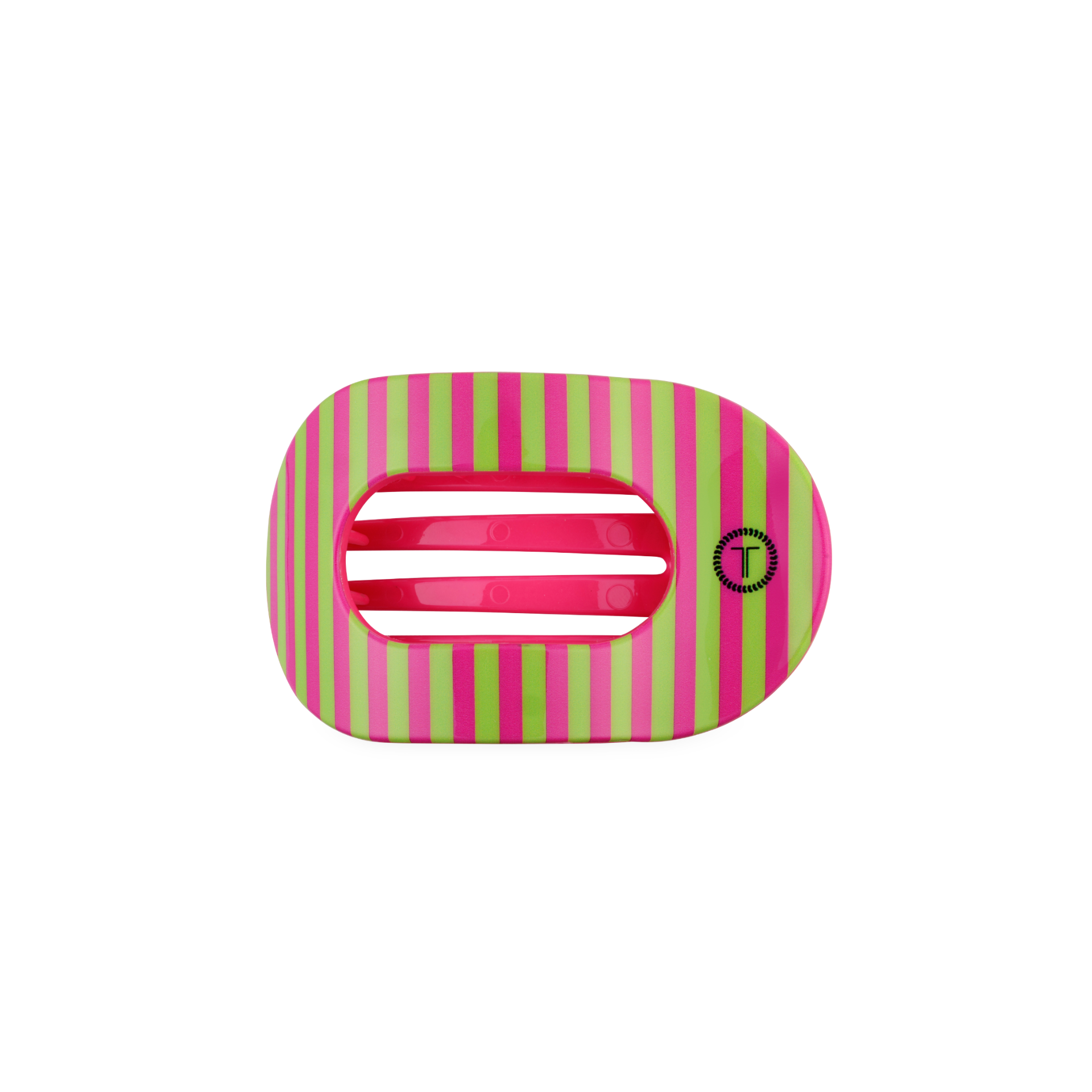TELETIES - Summer Crush | Small | Flat Round Hair Clip