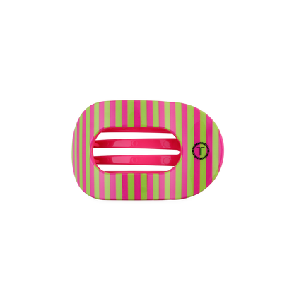 TELETIES - Summer Crush | Small | Flat Round Hair Clip