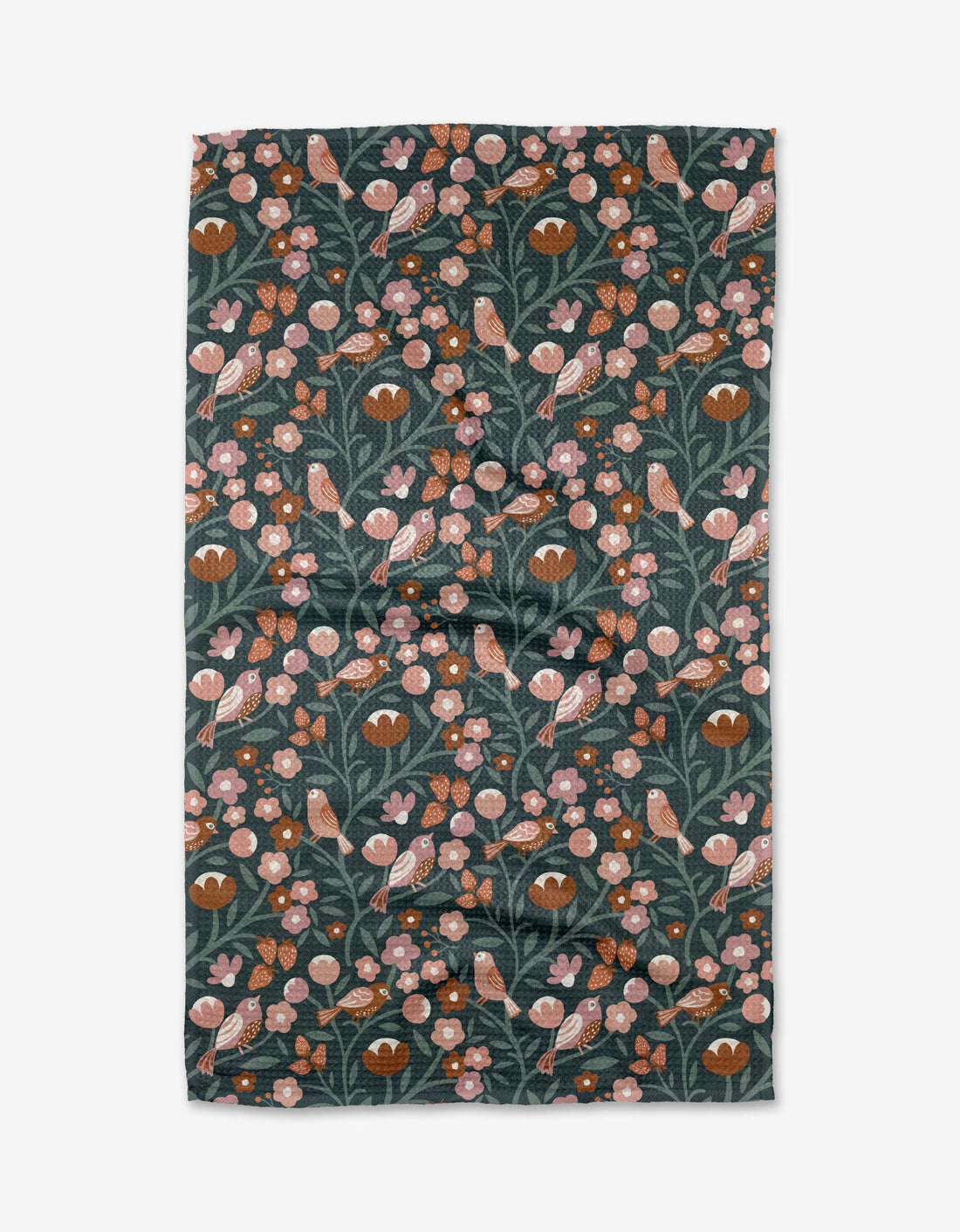 Geometry - Russet Park Lane Tea Towel