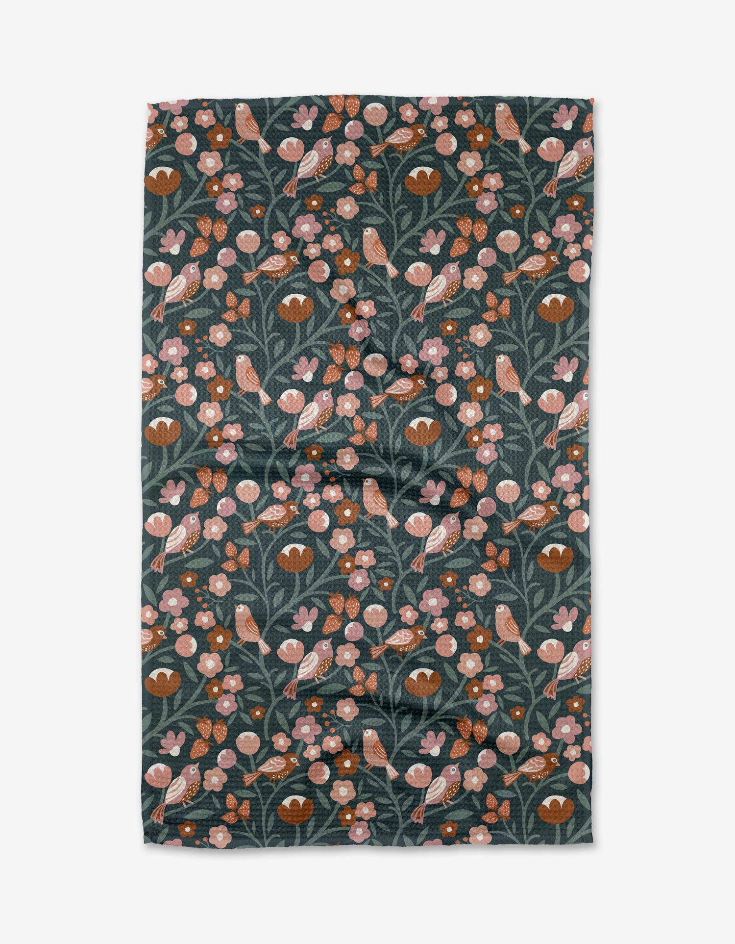 Geometry - Russet Park Lane Tea Towel