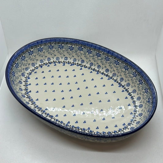 Amazing Lace XL Oval Baker