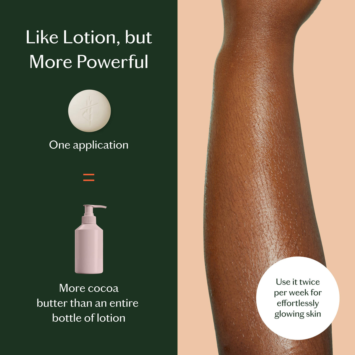 Kate McLeod - Palo Santo &amp; Vetiver  | Deep Moisturizing Lotion Bar