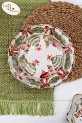 Baubles &amp; Bows Plate