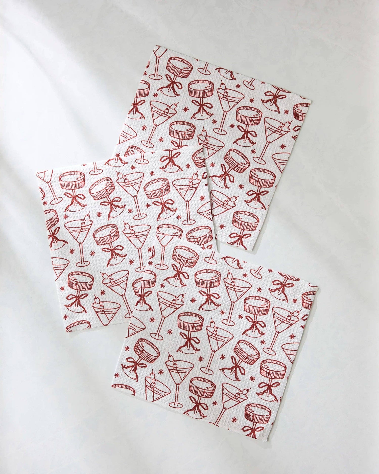 Geometry - Soiree Dishcloth Set