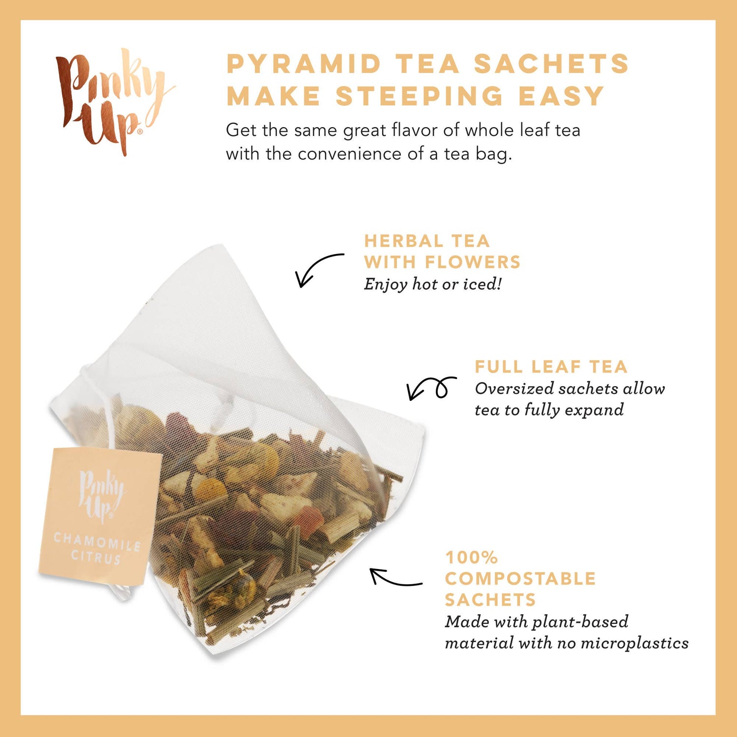 Chamomile Citrus Herbal Tea