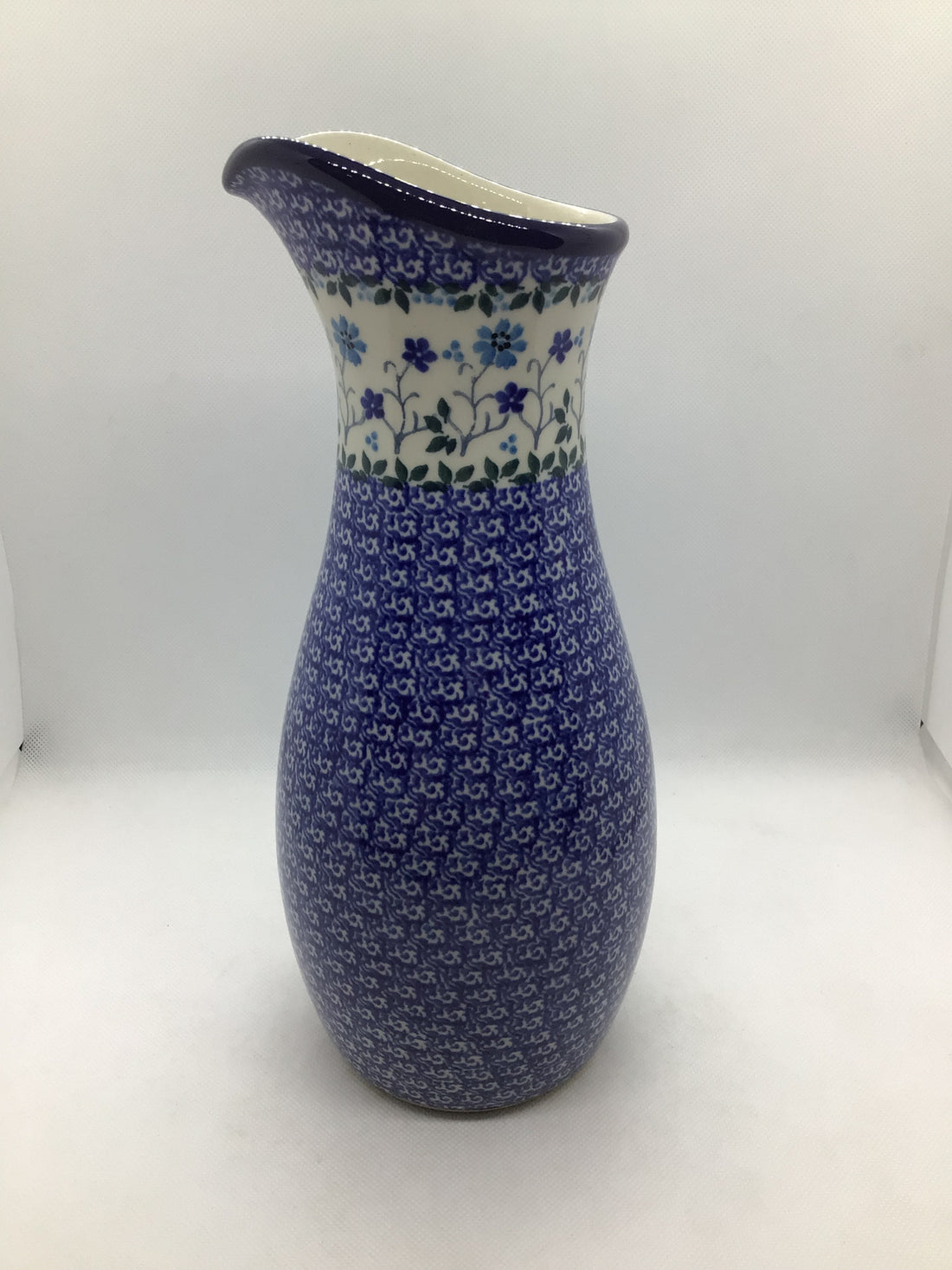 Georgia Blue Carafe