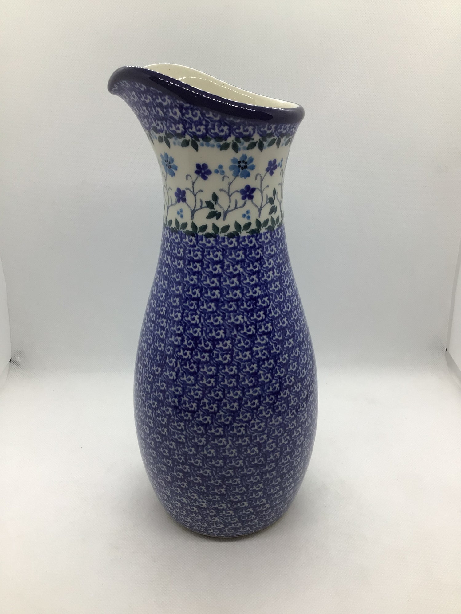 Georgia Blue Carafe