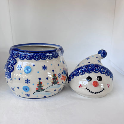 KALICH Snowman Cookie Jar
