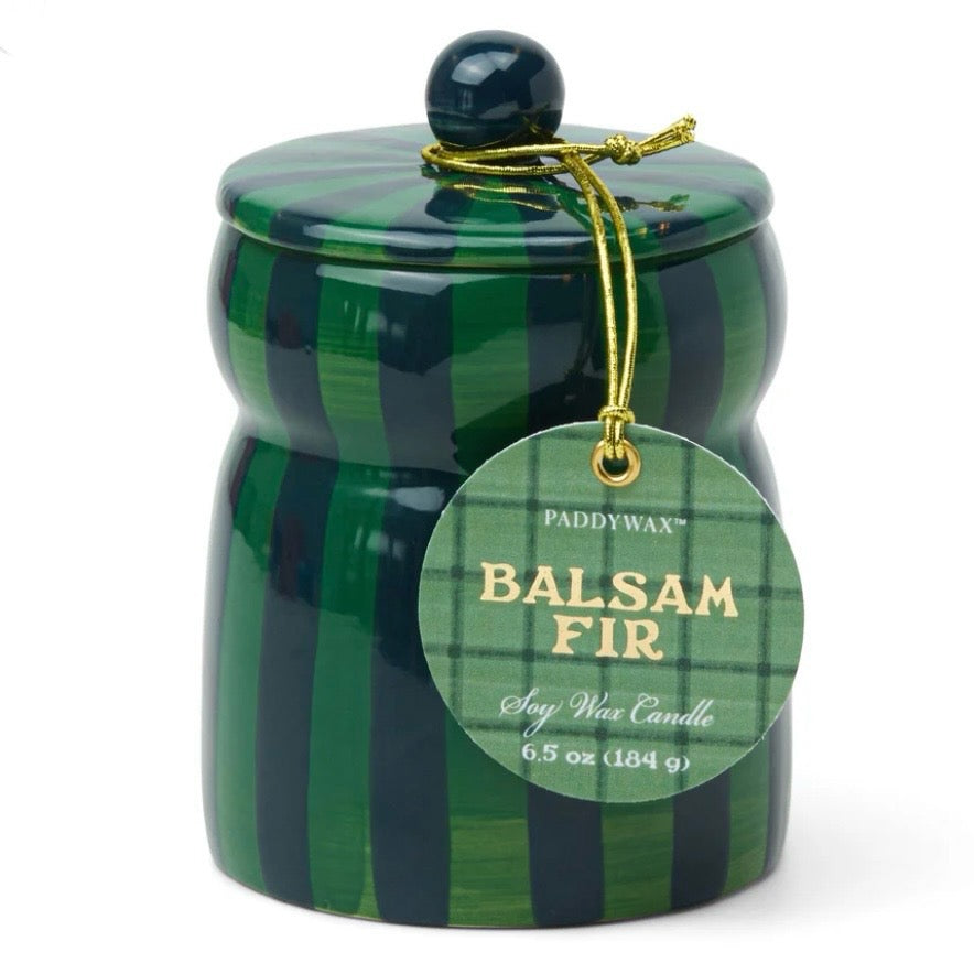 Balsam Fir Cabana with Lid