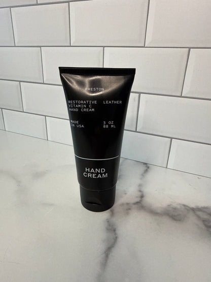 PRESTON Hand Cream - Leather