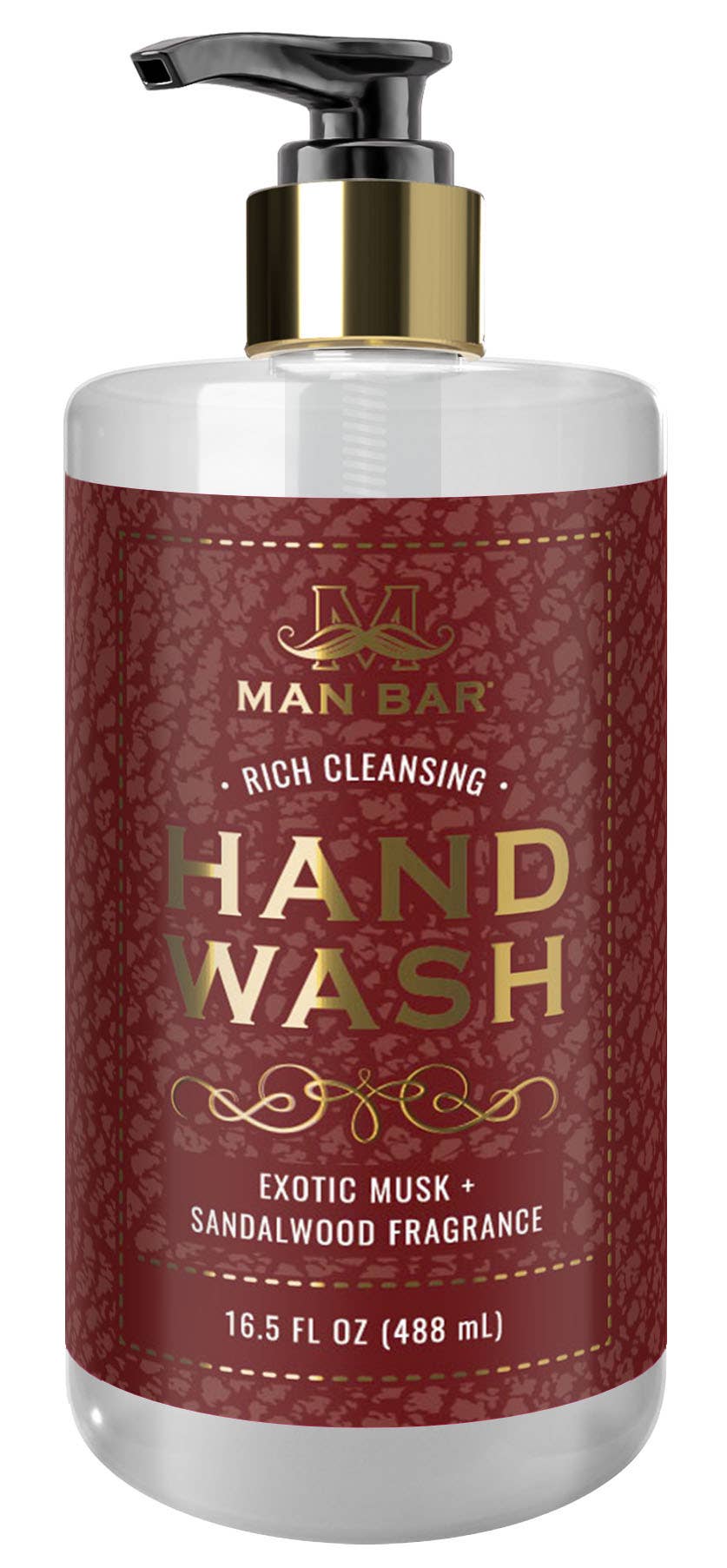 Man Bar Hand Wash Exotic Musk &amp; Sandalwood