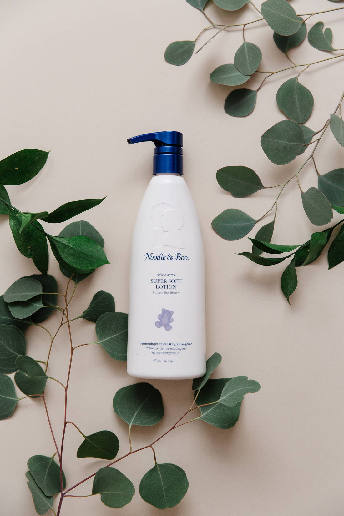 Noodle &amp; Boo - Super Soft Baby Lotion, Crème Douce, 16 oz