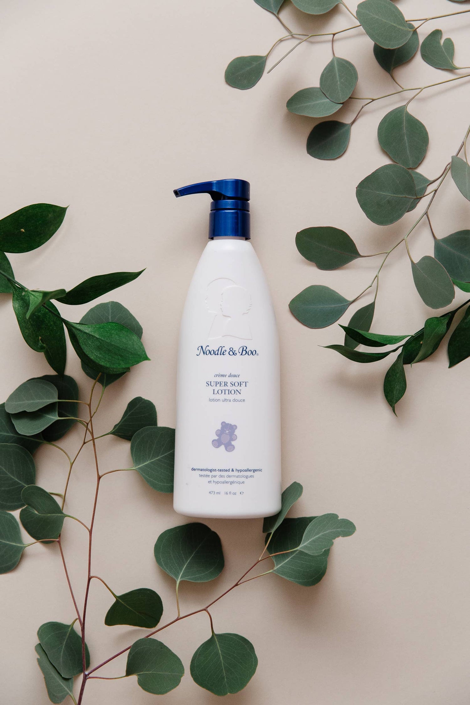 Noodle &amp; Boo - Super Soft Baby Lotion, Crème Douce, 16 oz