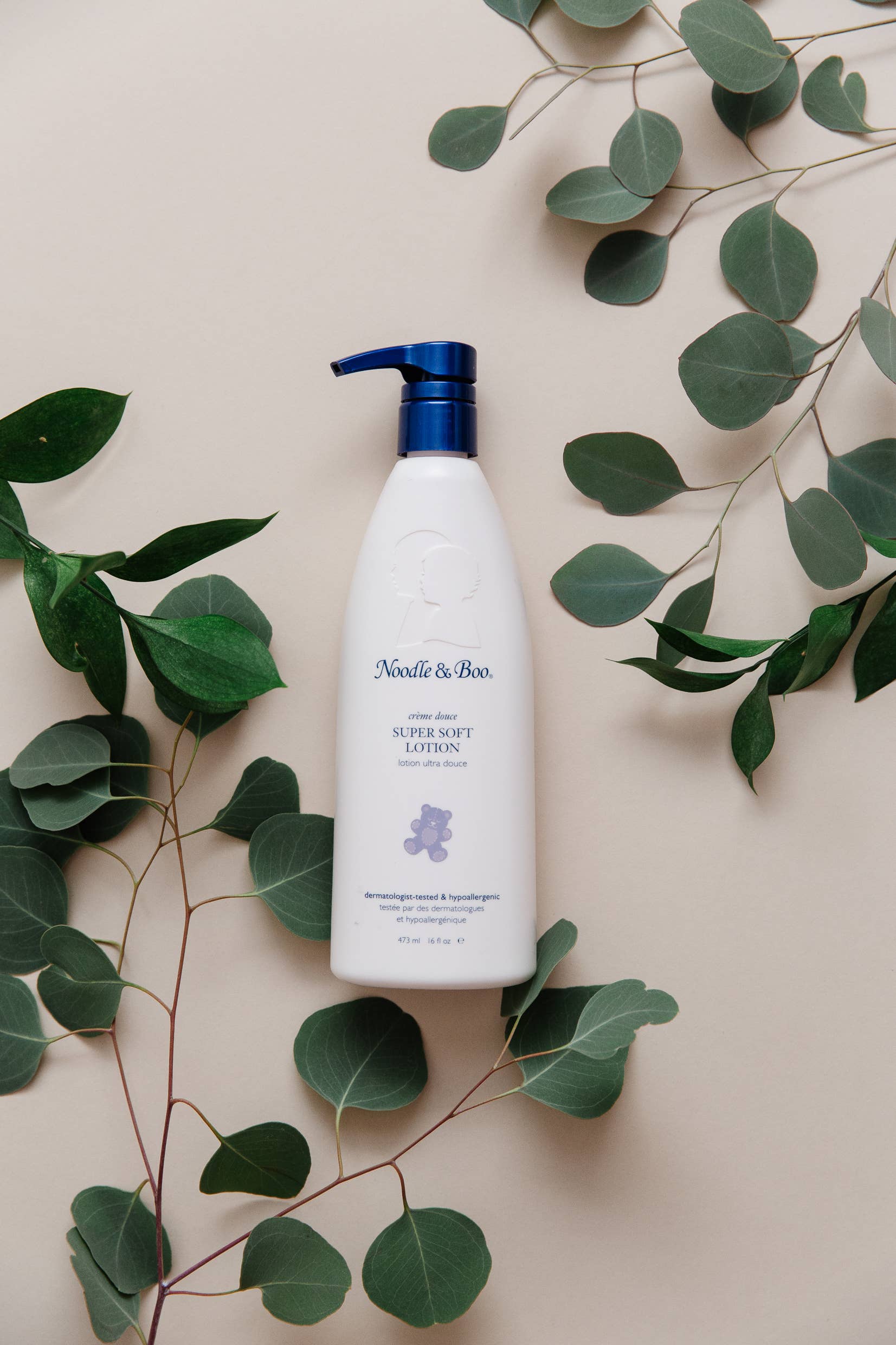 Noodle &amp; Boo - Super Soft Baby Lotion, Crème Douce, 16 oz