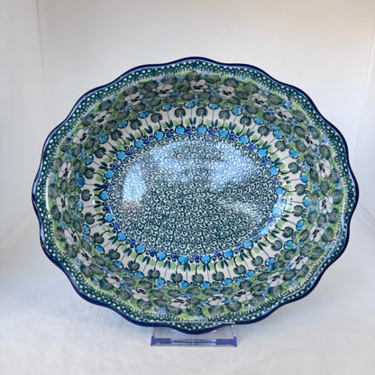 U4795 Scalloped Baker