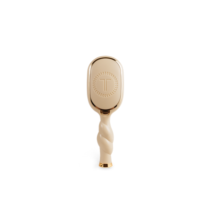 TELETIES - Mini Detangler Brush for Medium Hair - Tan