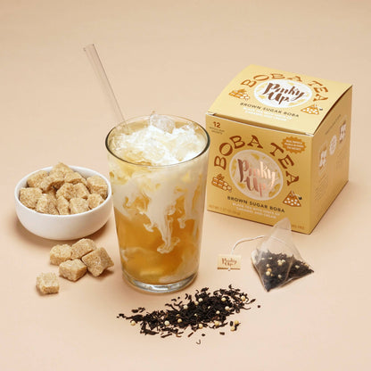 Boba Tea - Brown Sugar