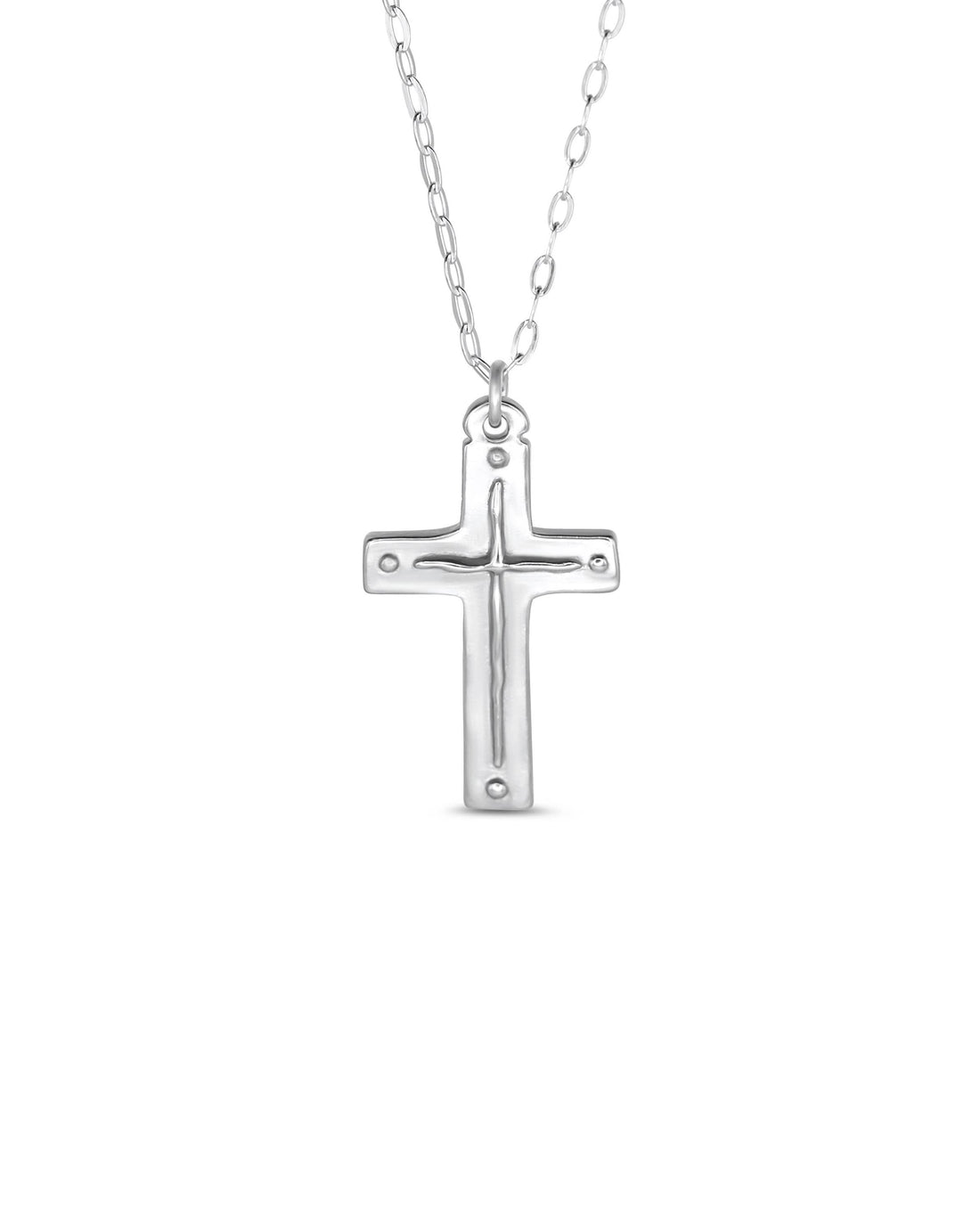 Original Pendant - Cross / Titus 3:4-5