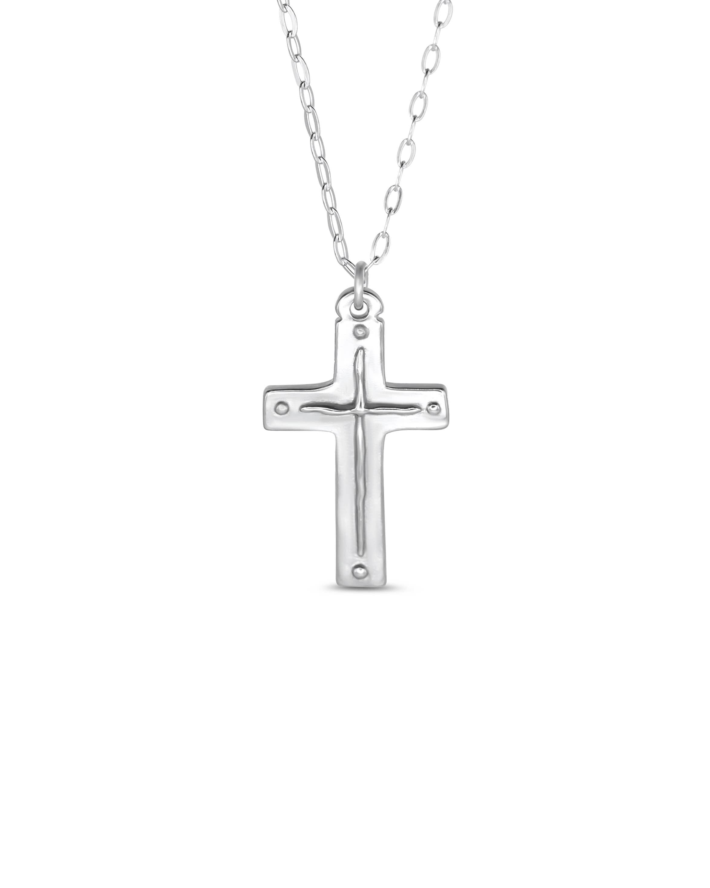Original Pendant - Cross / Titus 3:4-5
