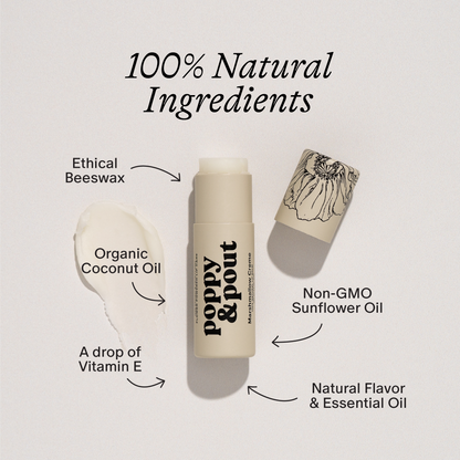 Poppy &amp; Pout - Lip Care Duo, Marshmallow Creme
