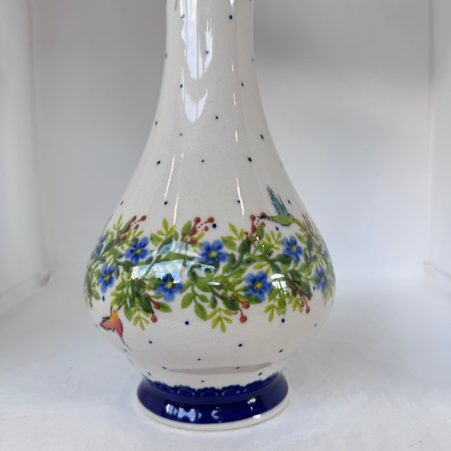 KALICH Myosotis Large Teardrop Vase