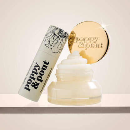 Poppy &amp; Pout - Lip Care Duo, Marshmallow Creme