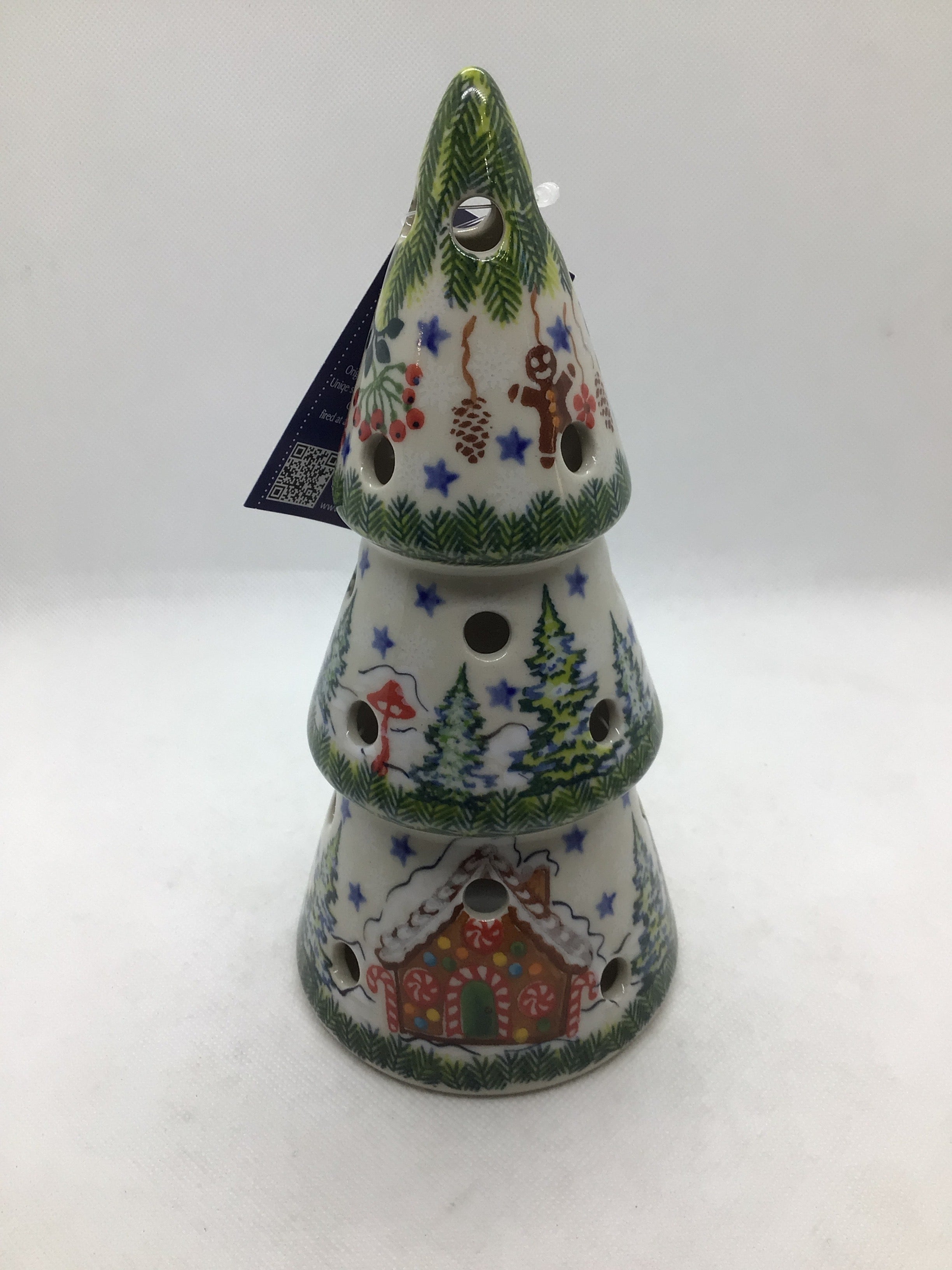 KALICH Gingerbread House Medium Tree