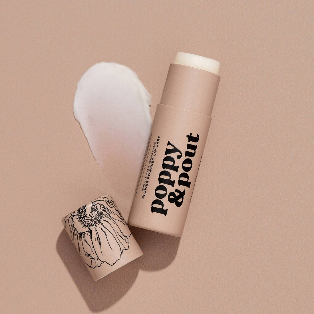Poppy &amp; Pout - Lip Balm, Island Coconut